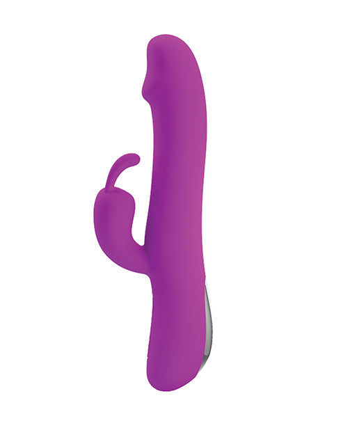 Pretty Love G Spot Vibrator | Natural Motion Thrusting Vibrator | Fuchsia 7-Function Rabbit Vibrator