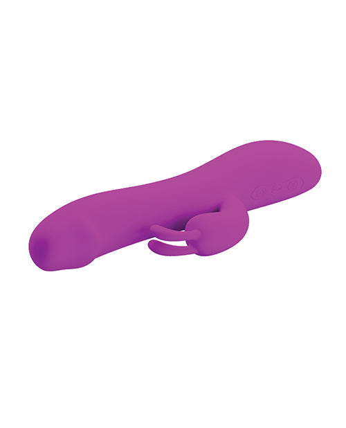 Pretty Love G Spot Vibrator | Natural Motion Thrusting Vibrator | Fuchsia 7-Function Rabbit Vibrator