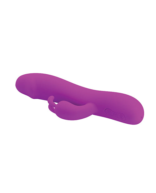 Pretty Love G Spot Vibrator | Natural Motion Thrusting Vibrator | Fuchsia 7-Function Rabbit Vibrator