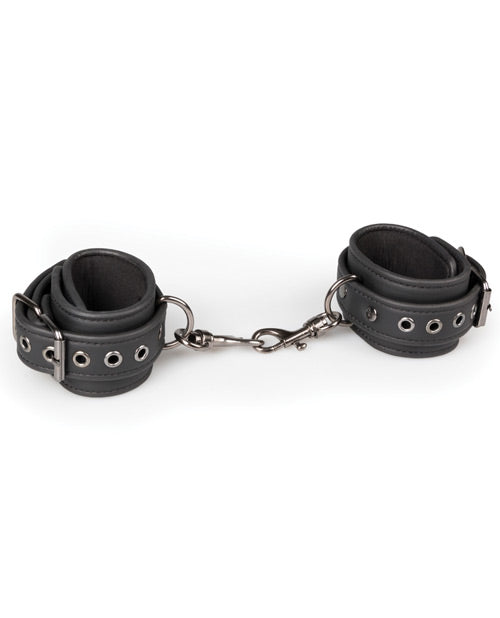 Easy Toys Neck To Wrist Restraint Set - Black