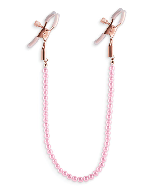 Bound DC1 Nipple Clamps - Pink Ns Novelties INC
