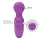 Pretty Love Little Cute Mini Stick Massager - Purple