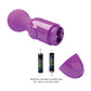 Pretty Love Little Cute Mini Stick Massager - Purple