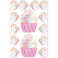 Pastease Tastease Edible Pasties & Pecker Wraps - Cupcake O/S