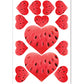 Pastease Tastease Edible Pasties & Pecker Wraps - Watermelon O/S