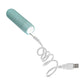 Blush Gaia Bullet Vibrator | Eco Rechargeable Plant-Based Small Vibrator | Aqua 10-Function Splashproof | Best Vibrator for Women