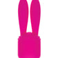Palm Power Palm Pocket Extended Accessories - 3 Silicone Heads Pink