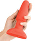 B-Vibe Rimming Plug 2 - Orange