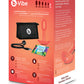 B-Vibe Vibrating Snug Plug - Small Orange
