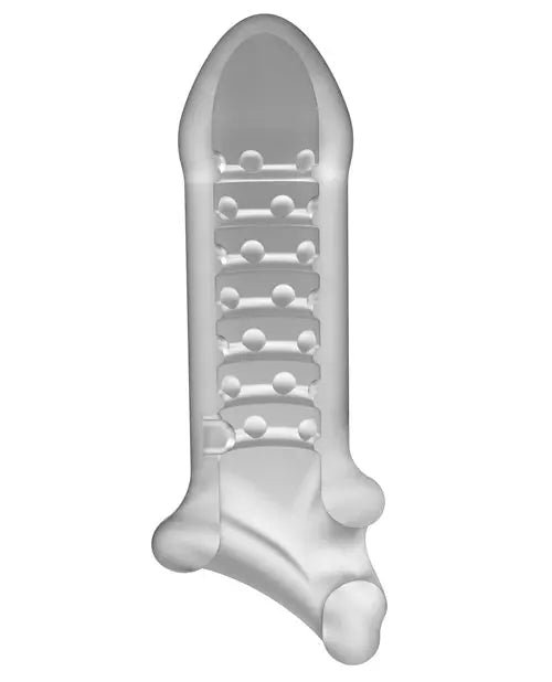 OptiMale Extender w/Ball Strap Thin - Frost Doc Johnson
