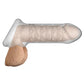 OptiMale Extender w/Ball Strap Thin - Frost Doc Johnson