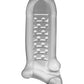 OptiMale Extender w/Ball Strap Thick - Frost Doc Johnson