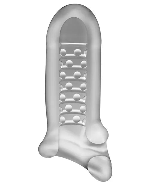 OptiMale Extender w/Ball Strap Thick - Frost Doc Johnson