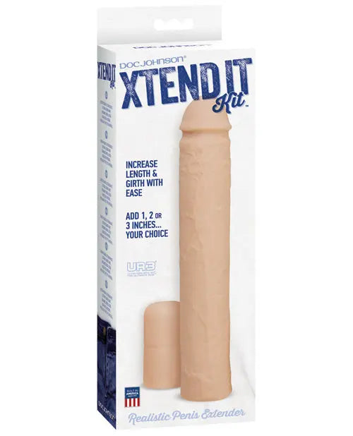 Xtend It Kit - White Doc Johnson