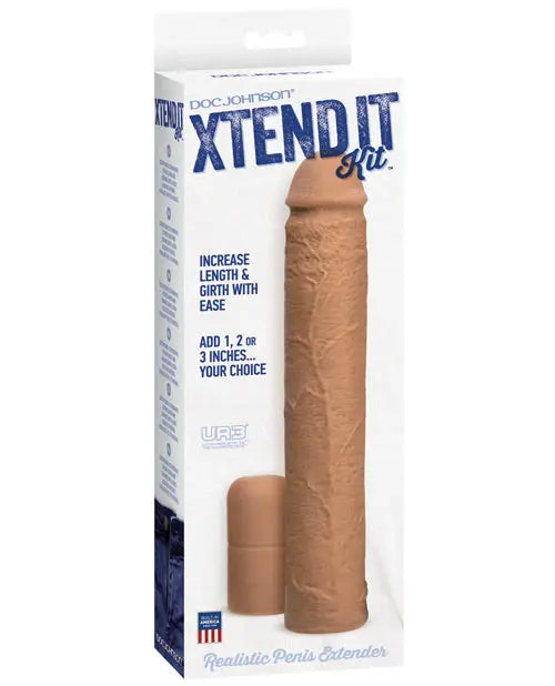 Xtend It Kit - Brown Doc Johnson