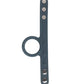 Boners Snap Cock & Balls Strap - Black One-dc