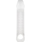 Boners Supporting Penis Sleeve - White One-dc