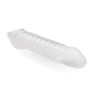 Boners Supporting Penis Sleeve - White One-dc