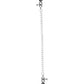 Easy Toys Big Nipple Clamps w/Chain - Silver One-dc