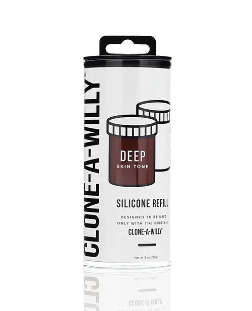 Clone-A-Willy Silicone Refill - Deep Tone Empire Labs