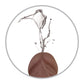 Evolved Big Shot Vibrating Dildo | 10-Speed Squirting Dildo | Brown Suction Cup Dildo