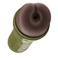 Forto Model B-02 Hard-Side Ass Masturbator - Dark