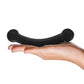 Glas Double Dildo | Bull Glass Dildo | Big Black Dildo | Large Dildo | Realistic Dildo | Best Dildo