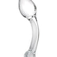 Glas Pure Indulgence Anal Slider - Clear Electric Eel INC