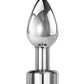 Gender X Rockin Metal Plug - Chrome