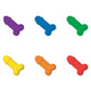 Rainbow Pecker Shape Candies in Tin-Carded