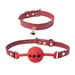 Kinky Play Box Red Passion 8 pc Set Bondage Kit - Red