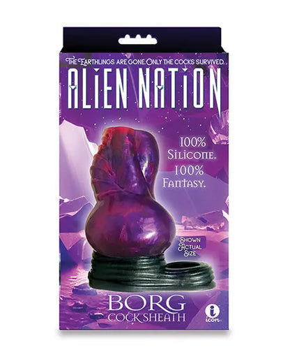 Alien Nation Penis Sheath - Borg Icon Brands INC