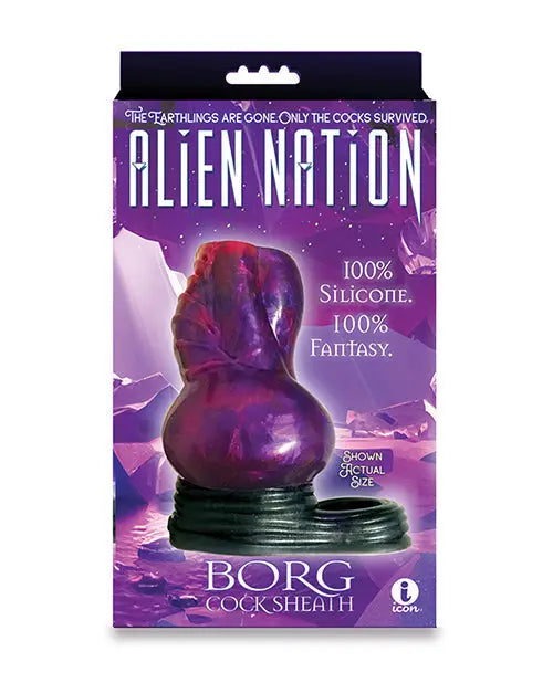 Alien Nation Penis Sheath - Borg Icon Brands INC