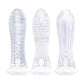 9's Vibrating Sextenders Sleeves - Pack of 3 Icon Brands INC
