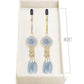 Couture Clips Luxury Nipple Clamps - Dove Gray Icon Brands INC