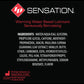 ID Sensation Water-based Warming Lubricant - 4.4 oz Flip Cap Bottle