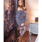 Kix'ies Alex Thigh High Camouflage B