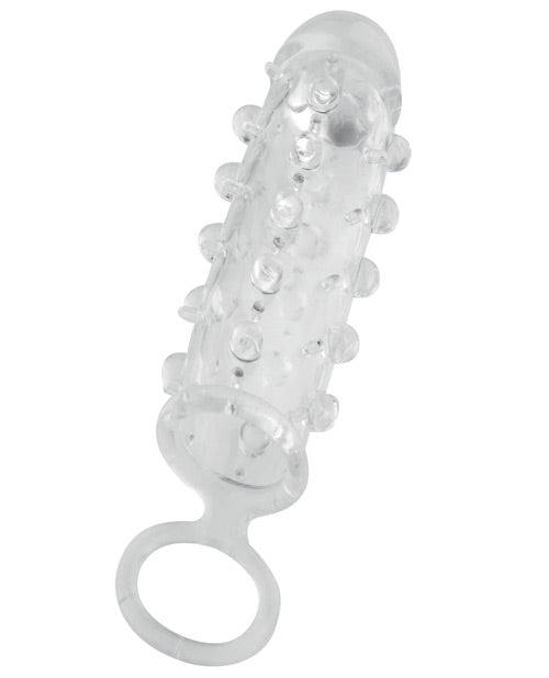 Dorcel Mr Orgasm Penis Sheath - Clear Lovely Planet