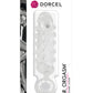 Dorcel Mr Orgasm Penis Sheath - Clear Lovely Planet