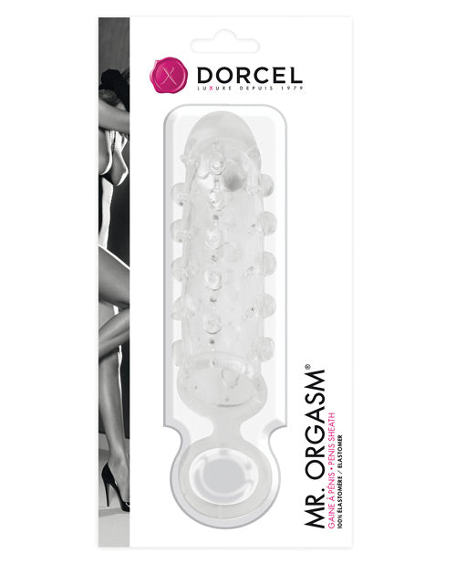 Dorcel Mr Orgasm Penis Sheath - Clear Lovely Planet