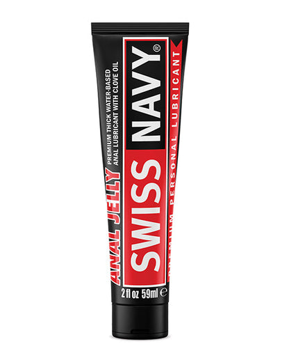 Swiss Navy Anal Jelly Clove - 2 oz