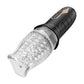 The Male Rose Gawk Gawk 3000 Rotating Blow Job Simulator - Black