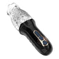 The Male Rose Gawk Gawk 3000 Rotating Blow Job Simulator - Black