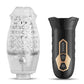 The Male Rose Gawk Gawk 3000 Rotating Blow Job Simulator - Black