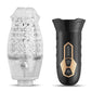 The Male Rose (Original) Gawk Gawk 3000 Rotating Blow Job Simulator - Black