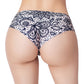 Mememe Lace Total Printed Slip XL