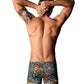 Go Wild Uplift Mini Short - Animal Multi LG
