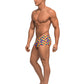 Pride Fest Contoured Pouch Mini Short Rainbow SM