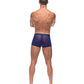 Diamond Mesh Mini Short Blue MD