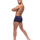 Diamond Mesh Mini Short Blue MD